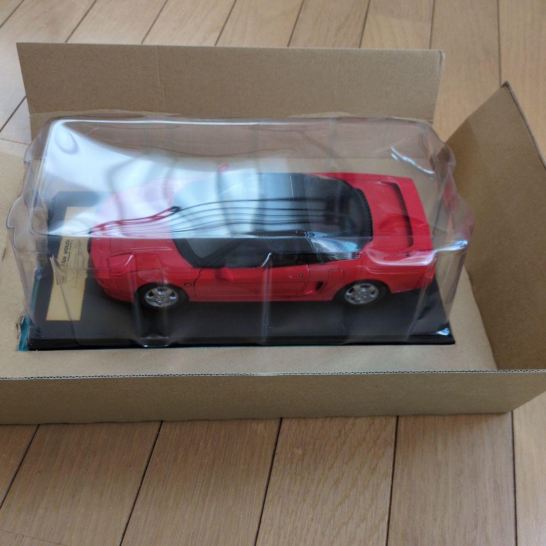 1/31迄の出品となります。アシェット名車HONDA NSX 1990 1/18