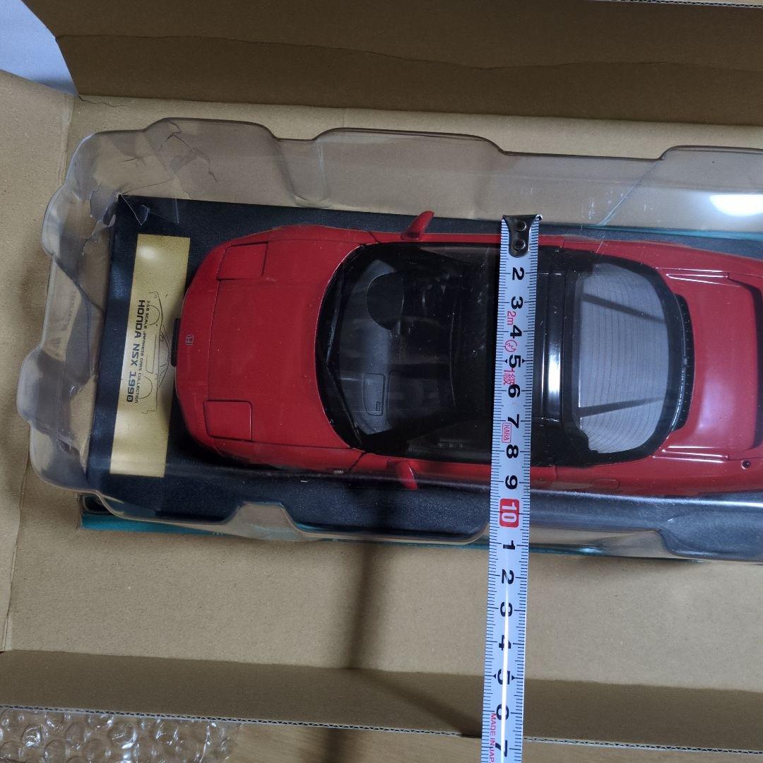 1/31迄の出品となります。アシェット名車HONDA NSX 1990 1/18