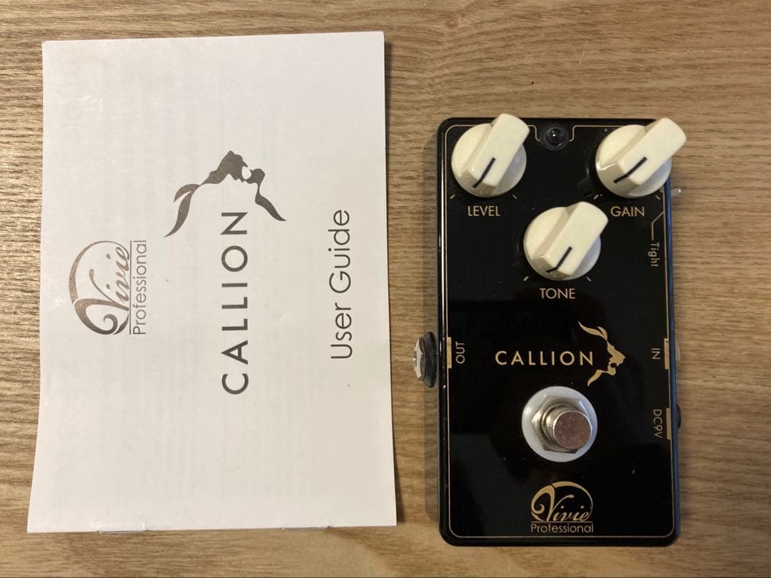 Vivie CALLION ギターエフェクター
