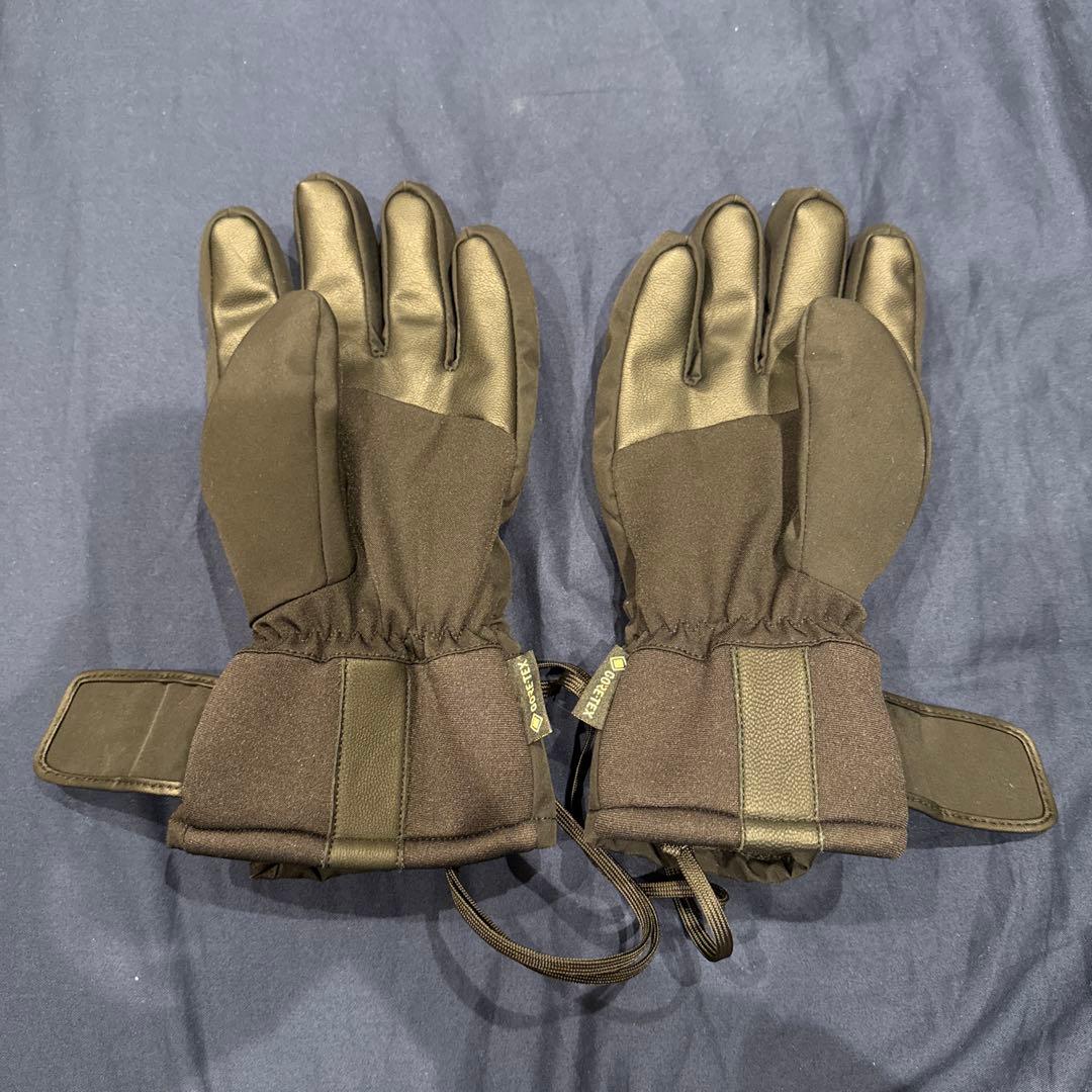 GORE-TEX 防水グローブ 5本指 ブラック