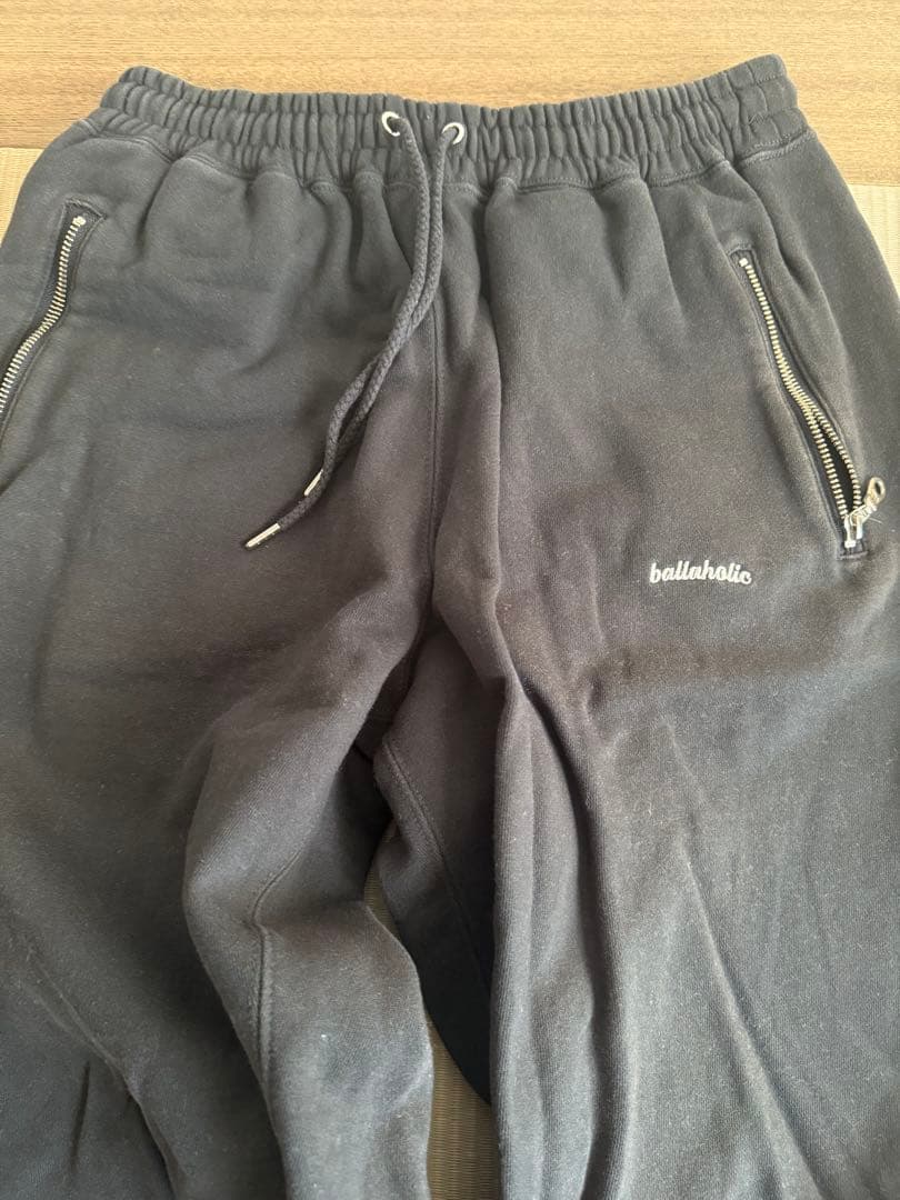ウェア ballaholic Small Logo Zip Sweat Pants