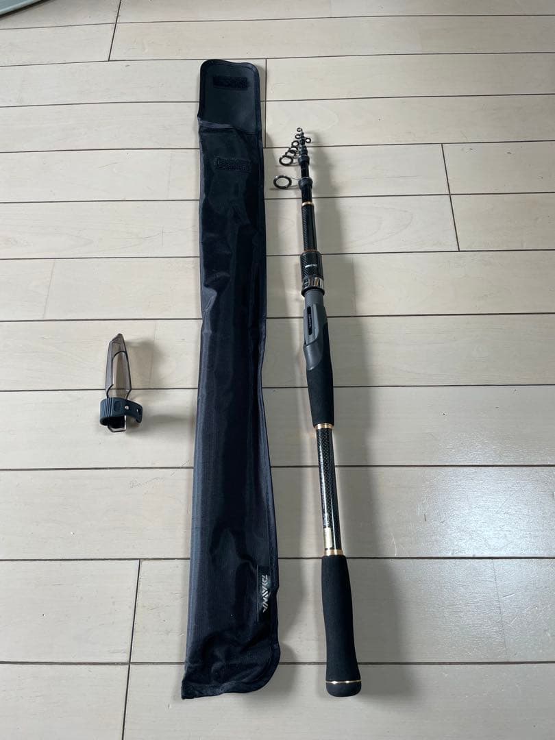 ユウキ　Daiwa モバイルパック 806TMS ロッド