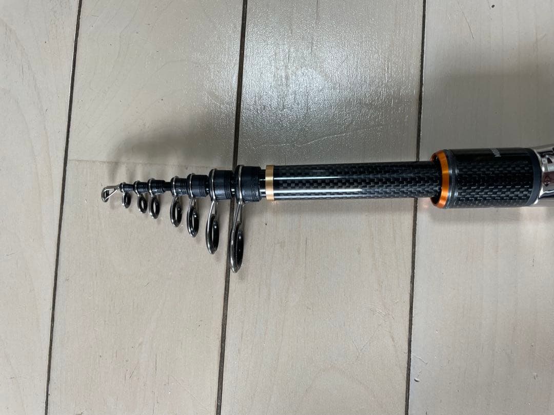 ユウキ　Daiwa モバイルパック 806TMS ロッド