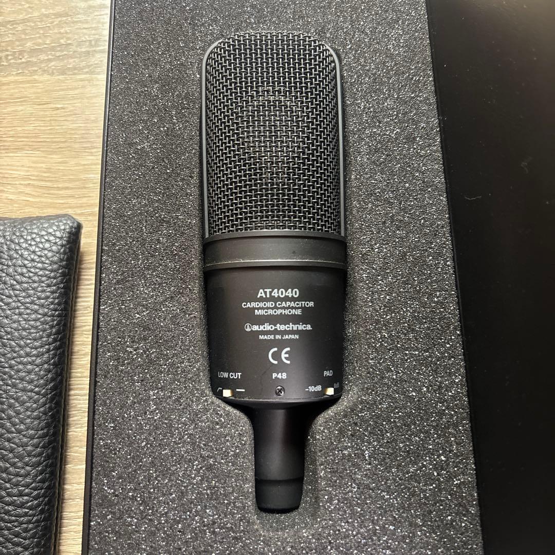 AT4040【美品】オーディオテクニカ