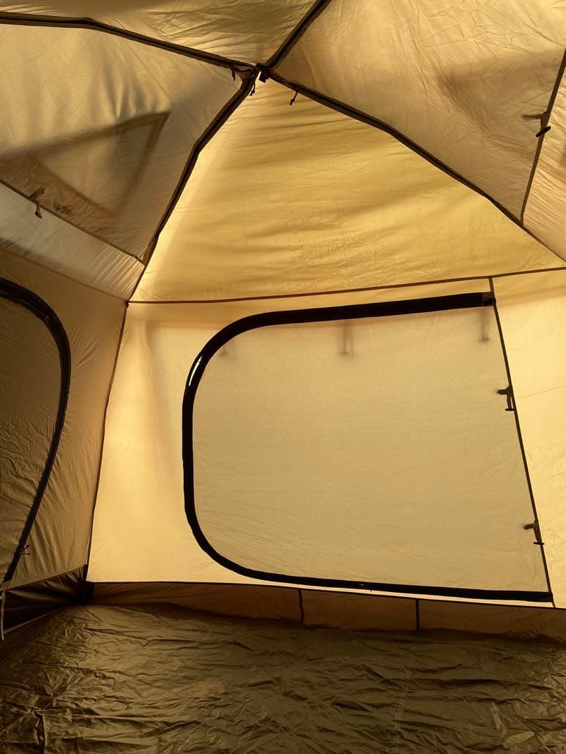 美品【オガワ／ogawa】AIRE（アイレ）+ グランドシート+グランドマット