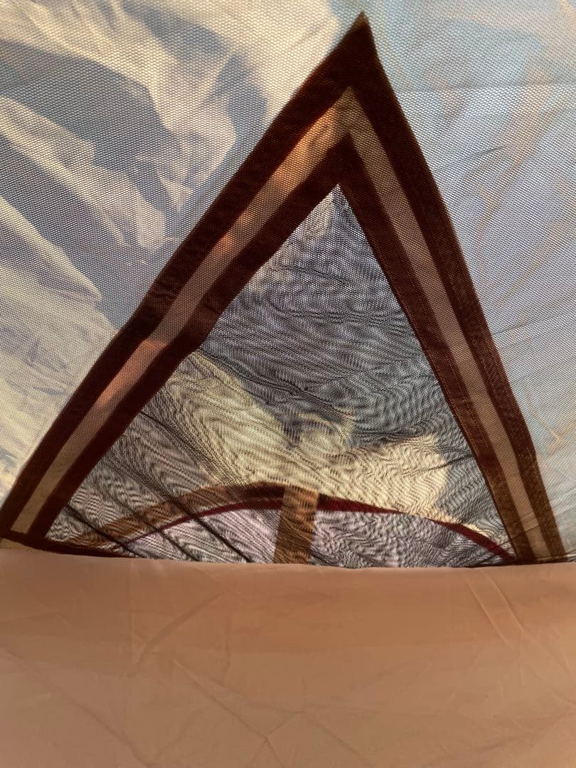 美品【オガワ／ogawa】AIRE（アイレ）+ グランドシート+グランドマット