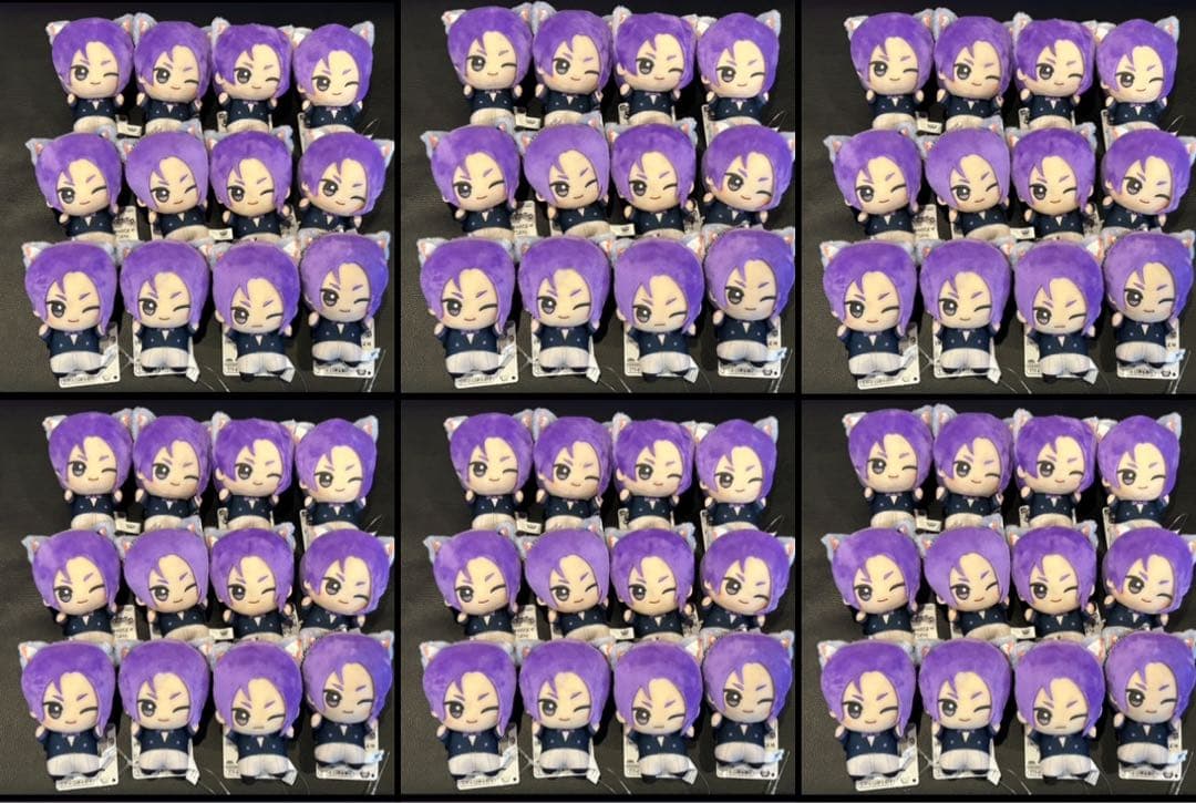 新品未使用 玲王72体セット ブルーロック inナンジャタウン ちびぐるみ①