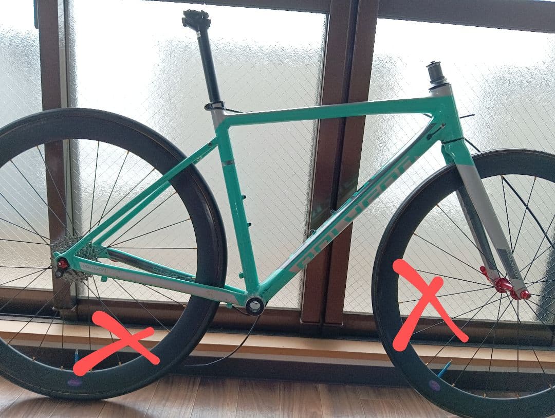 POLYGON STRATOS S3 アルミロードバイクフレーム 700C