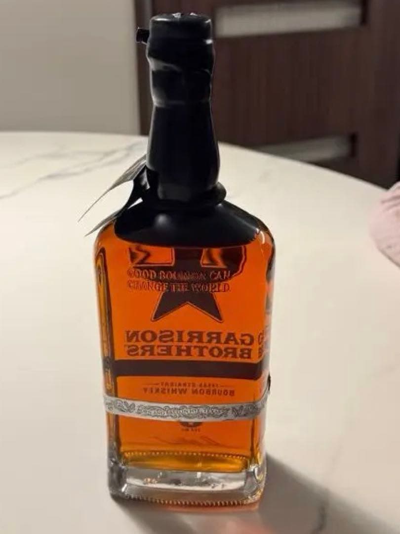 ダ*昧様 未開封　Garrison Brothers Whiskey 750ml