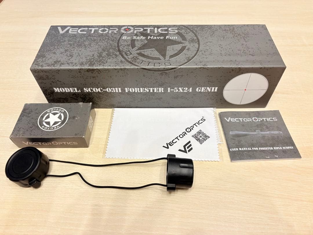 トイガン Vector Optics Forester Gen II