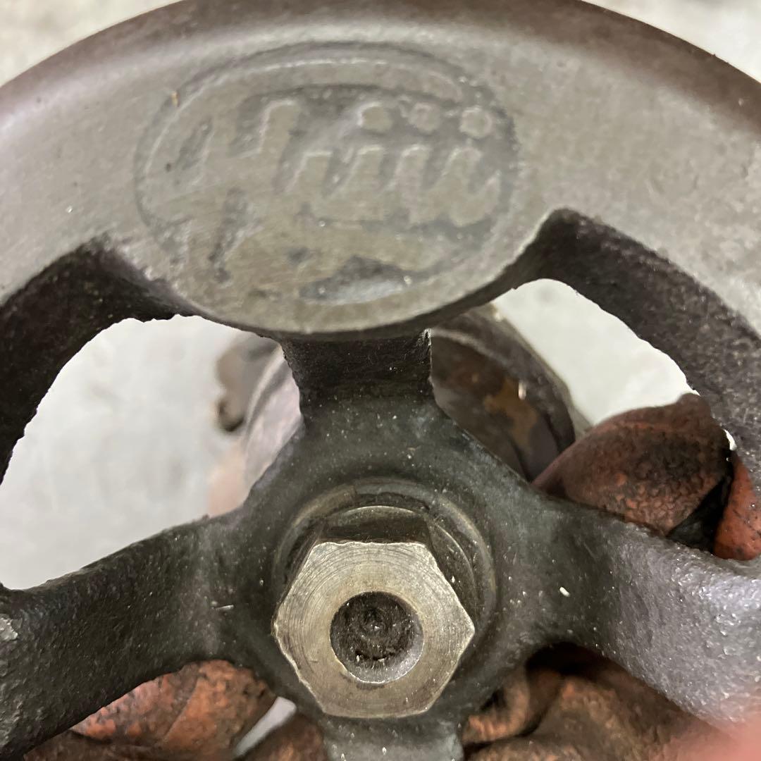 蘭陵王　フライス盤回転台治具