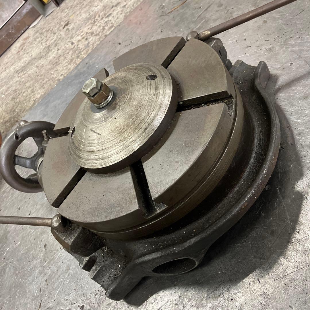 蘭陵王　フライス盤回転台治具