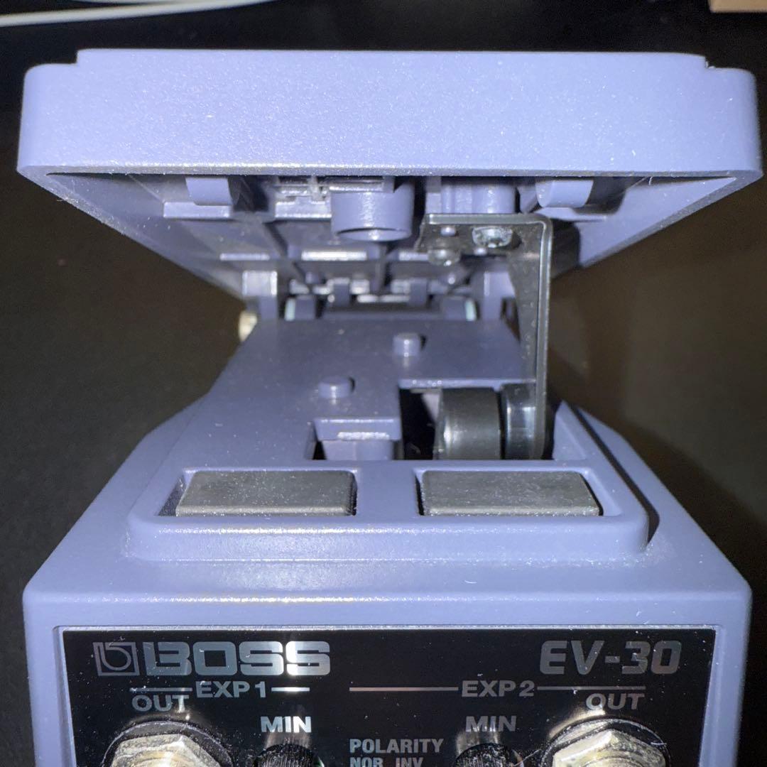 BOSS EV-30 デュアルエクスプレッションペダル（箱なし・本体のみ）