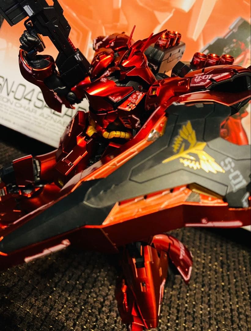 RG 1/144 サザビー スペシャルコーティング 完成品