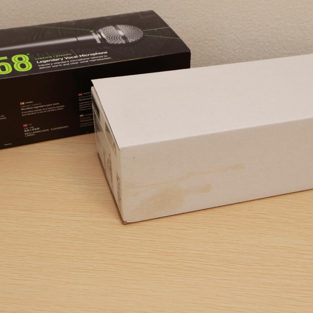 SHURE SM58-S ダイナミックマイク（スイッチ付き）