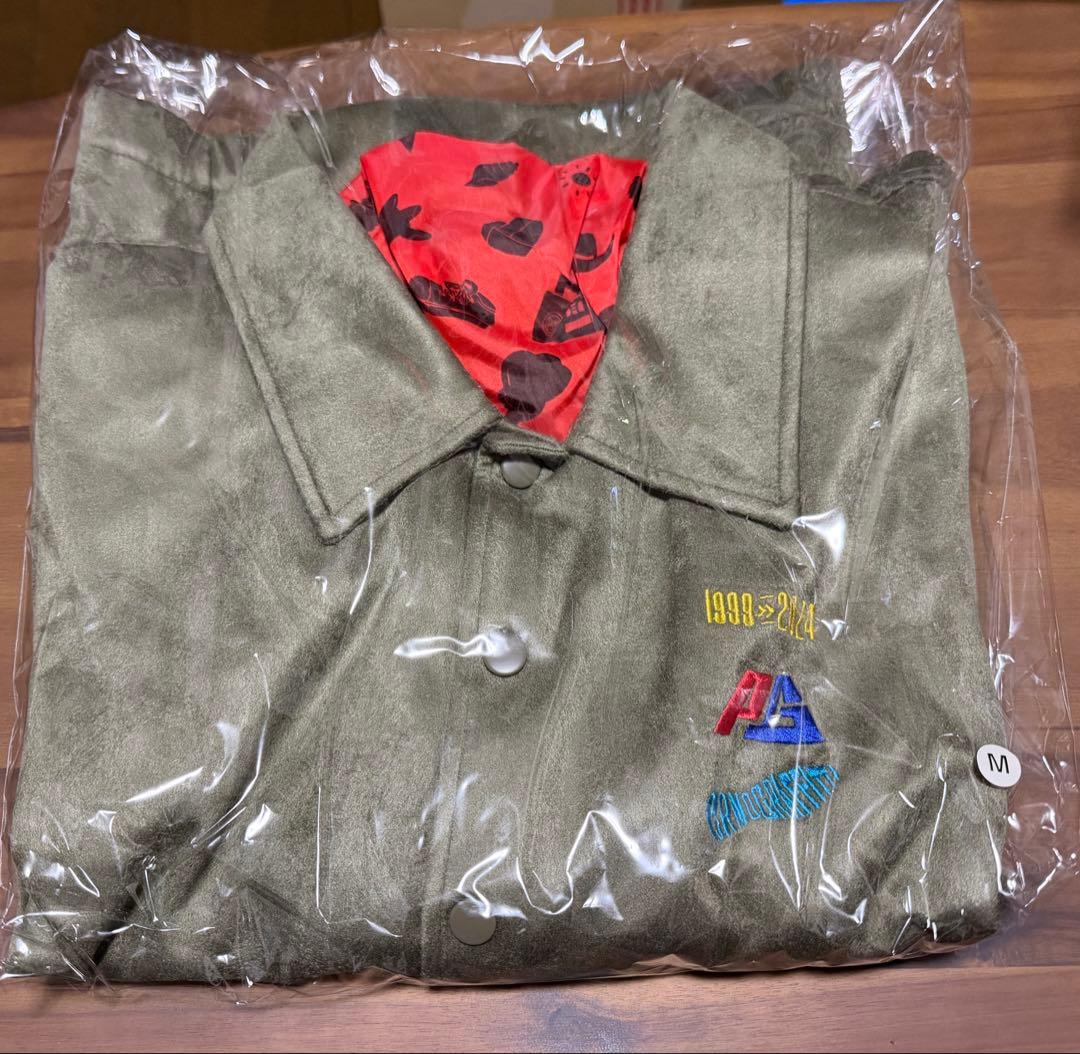 【新品未開封】ポルノグラフィティ　ワズビル　ブルゾン　Mサイズ