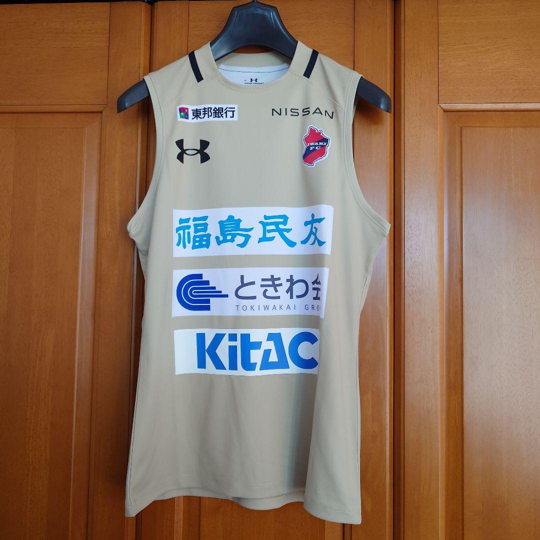 いわきFC選手支給品　新品未使用ノースリーブシャツ M　早いもの勝ち!!