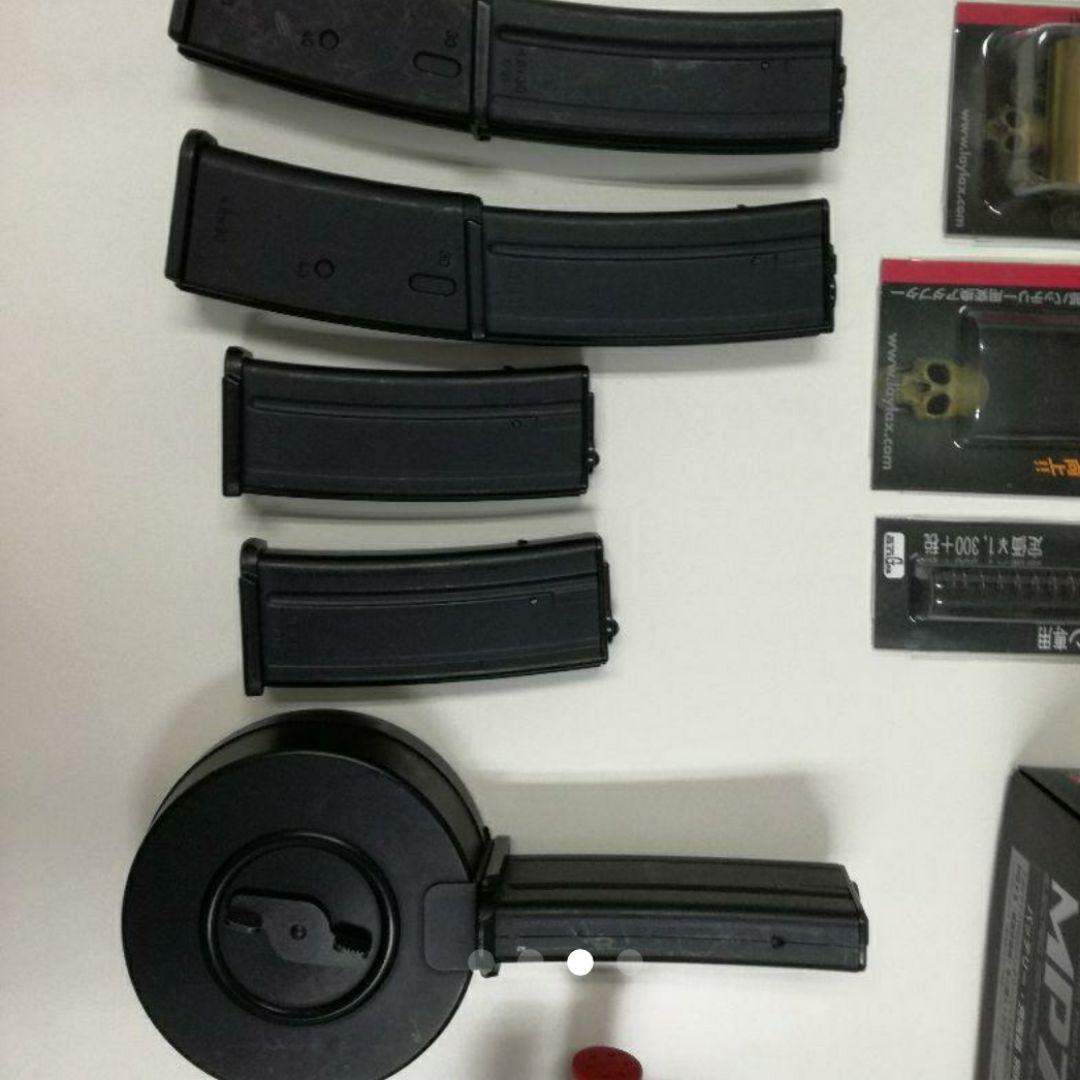 東京マルイ 電動ガン　mp7 カスタム　動作確認済み