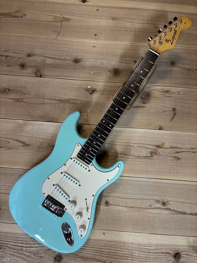 エレキギター　Legend ストラトARIA 中古整備済み品
