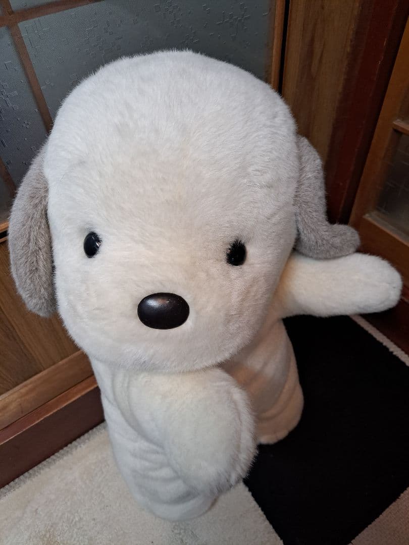 希少　うめ吉&あやか ぬいぐるみ 2体セット販売A【うめ吉のみ】昭和レトロ　特大