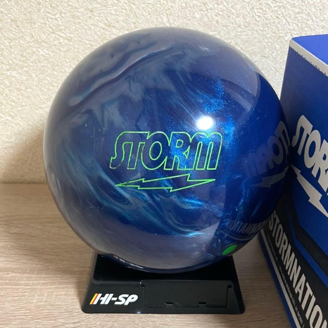 ★ボウリング★ストーム★ロード・ウォリアー★完売品★15P★中古美品★元箱有り★