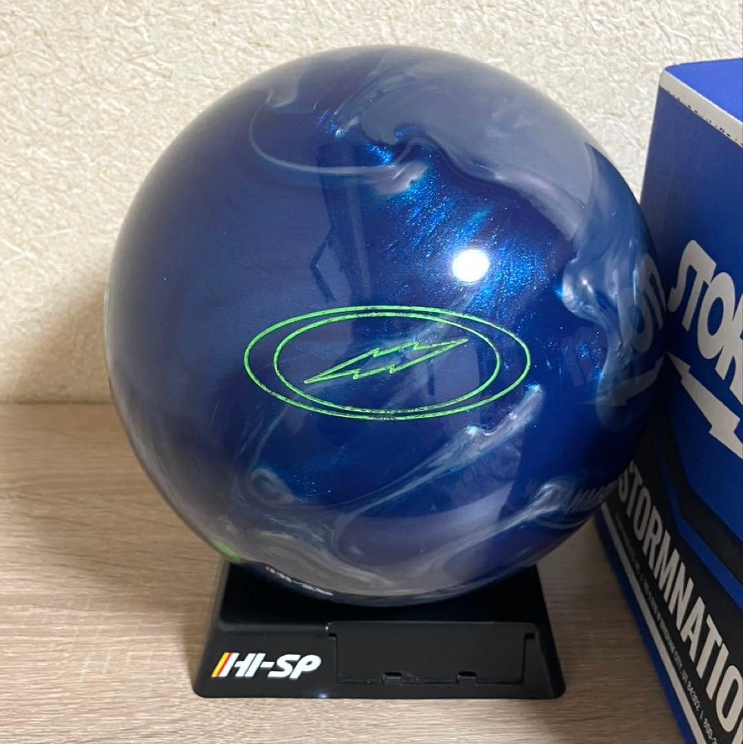 ★ボウリング★ストーム★ロード・ウォリアー★完売品★15P★中古美品★元箱有り★