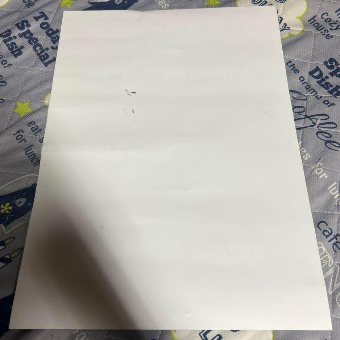 【直筆サイン】 PEAKTIME ジョンオプ TEAM24:00 ポスター