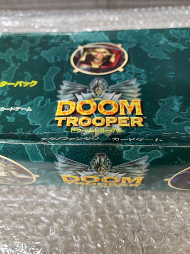 DOOM troopers ブースターパック 1BOX トレーディングカード