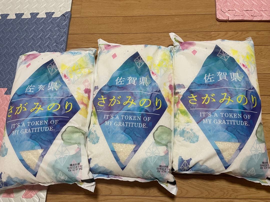 佐賀県 さがみのり 新米 15kg