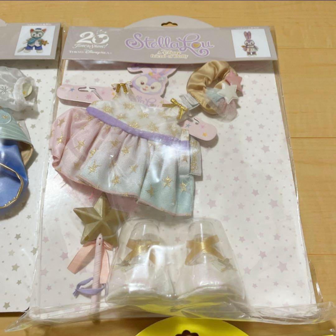 スタードリームス ダッフィーサニーファン コスチューム 8点セット