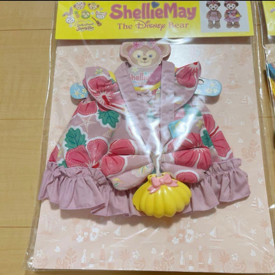 スタードリームス ダッフィーサニーファン コスチューム 8点セット