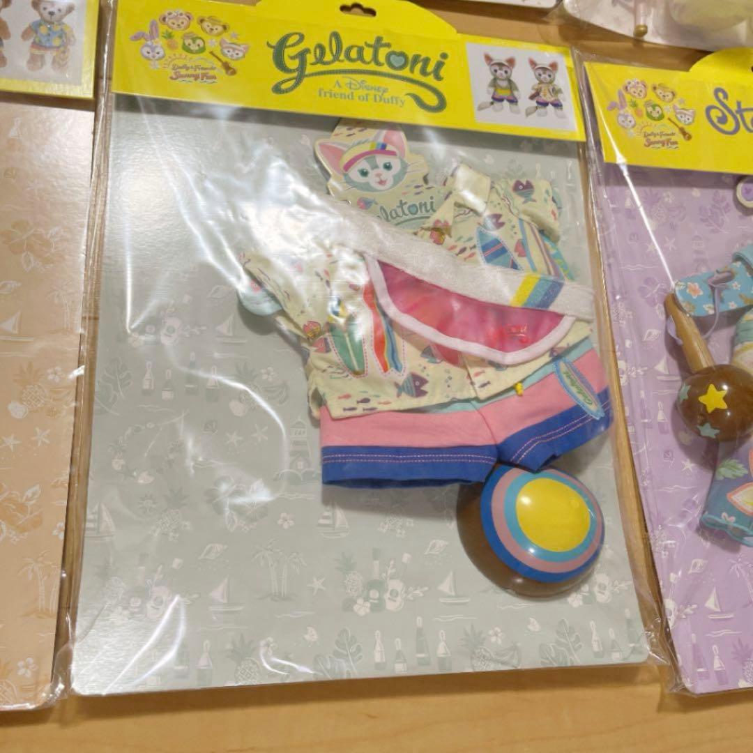 スタードリームス ダッフィーサニーファン コスチューム 8点セット