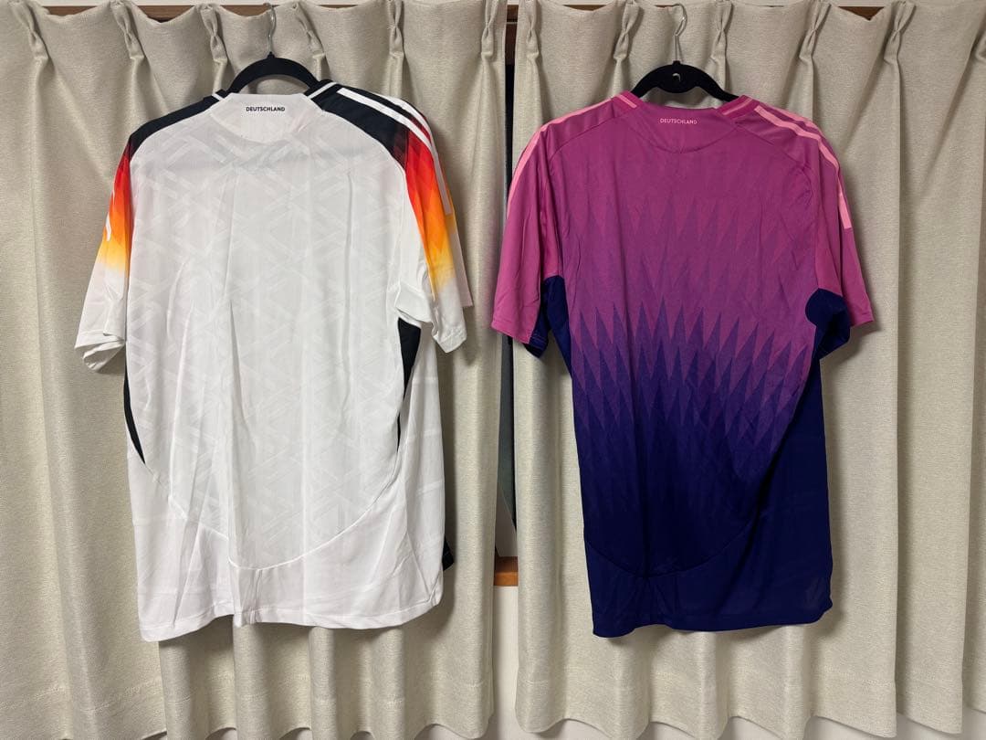 2点セット) ドイツ代表 adidas ホーム＆アウェイ