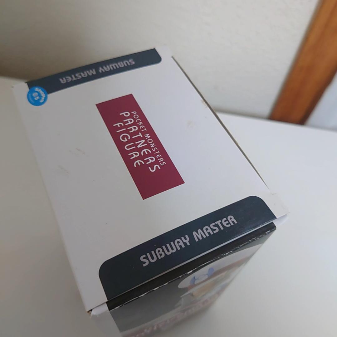 ポケモンマスターズ サブウェイマスター フィギュア