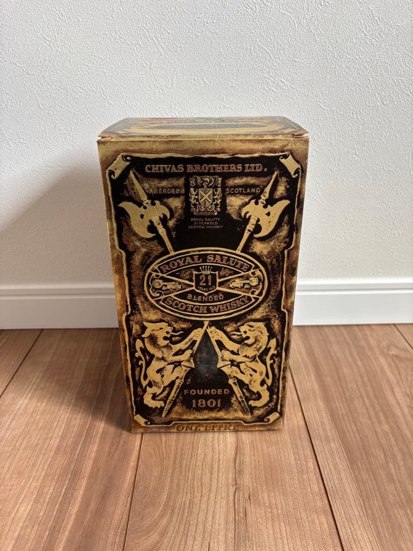 【箱有り】【未開封】 Salute 21年 Scotchwhisky