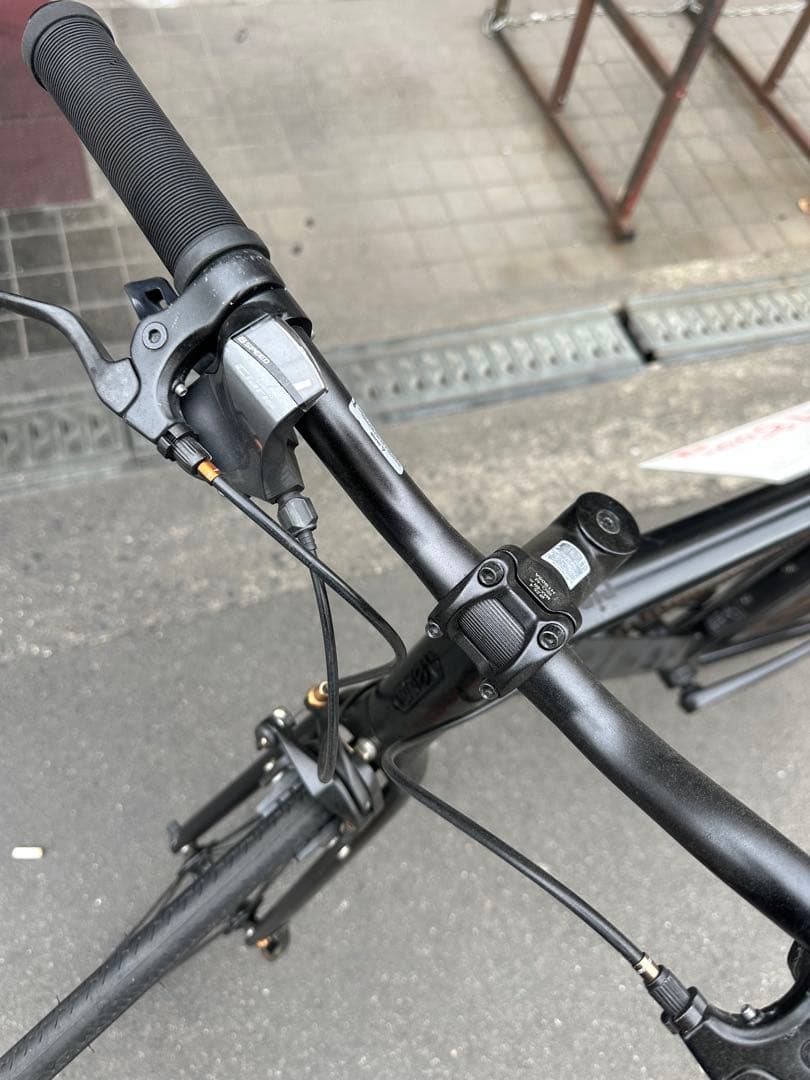 激安 クロスバイクTern rip ブラック