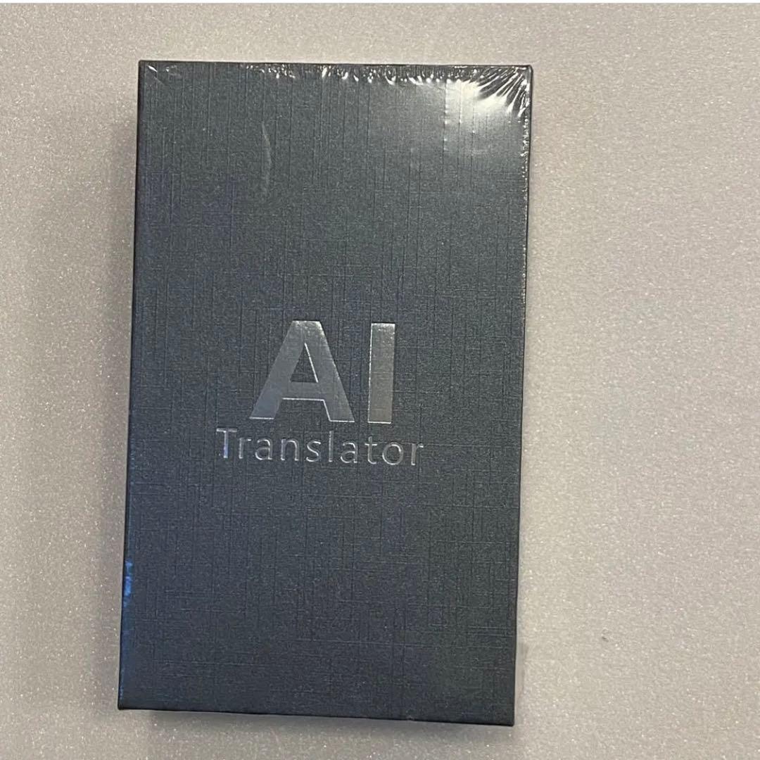 翻訳機 音声翻訳機 SIM不要 追加料金不要 オフライン翻訳対応 写真翻訳