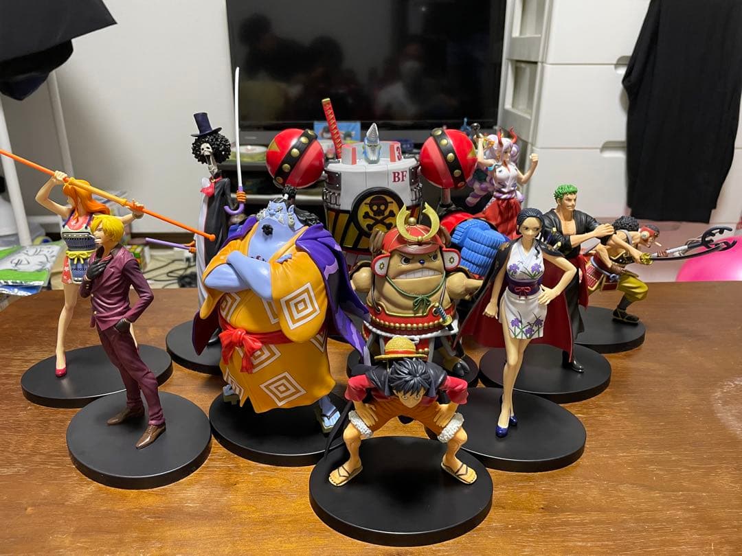 ONE PIECE 一番くじ 100周年記念フィギュア コンプセット