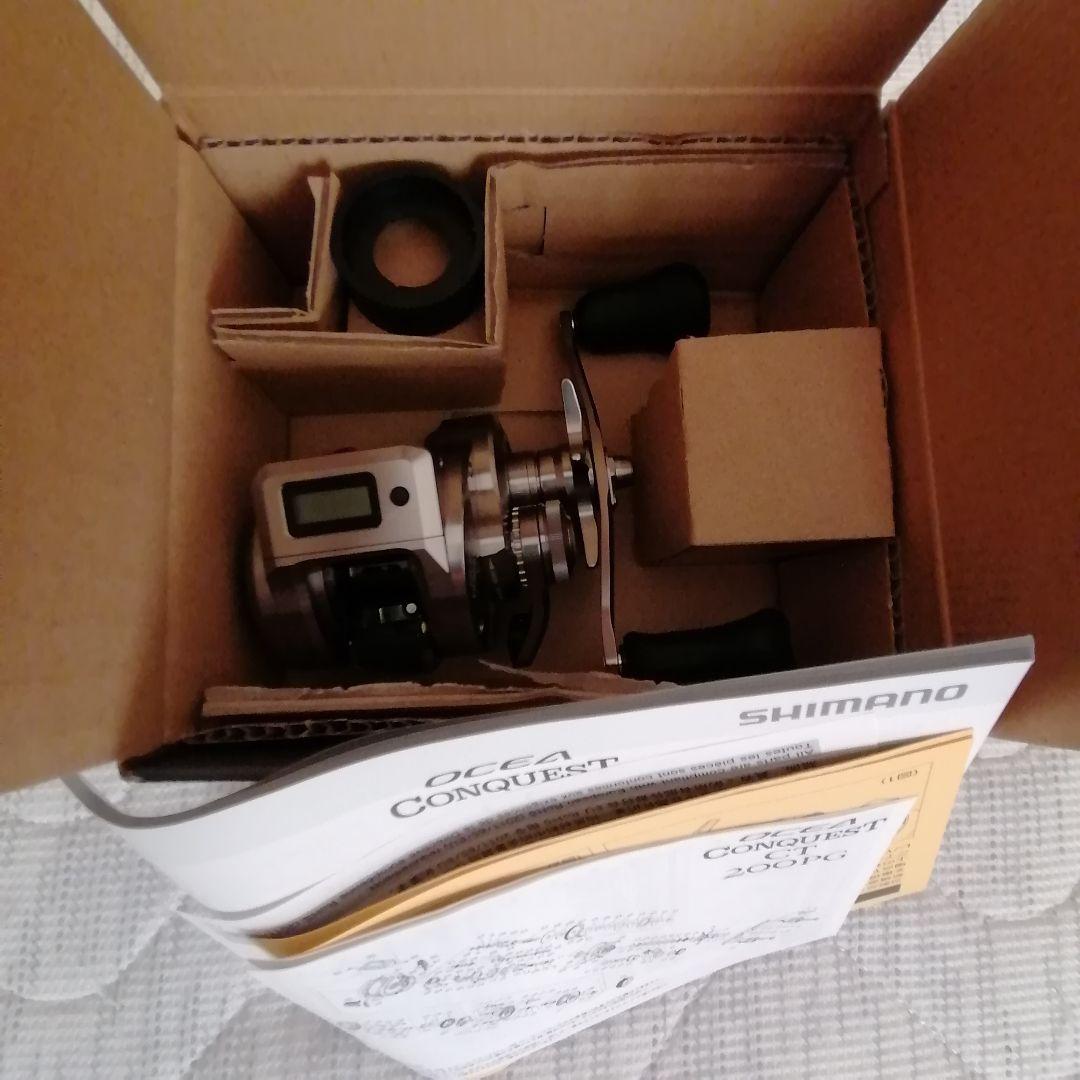 新品!!　シマノ オシアコンクエスト CT 200MG