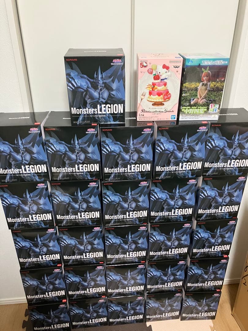 オベリスクの巨神兵　フィギュア他