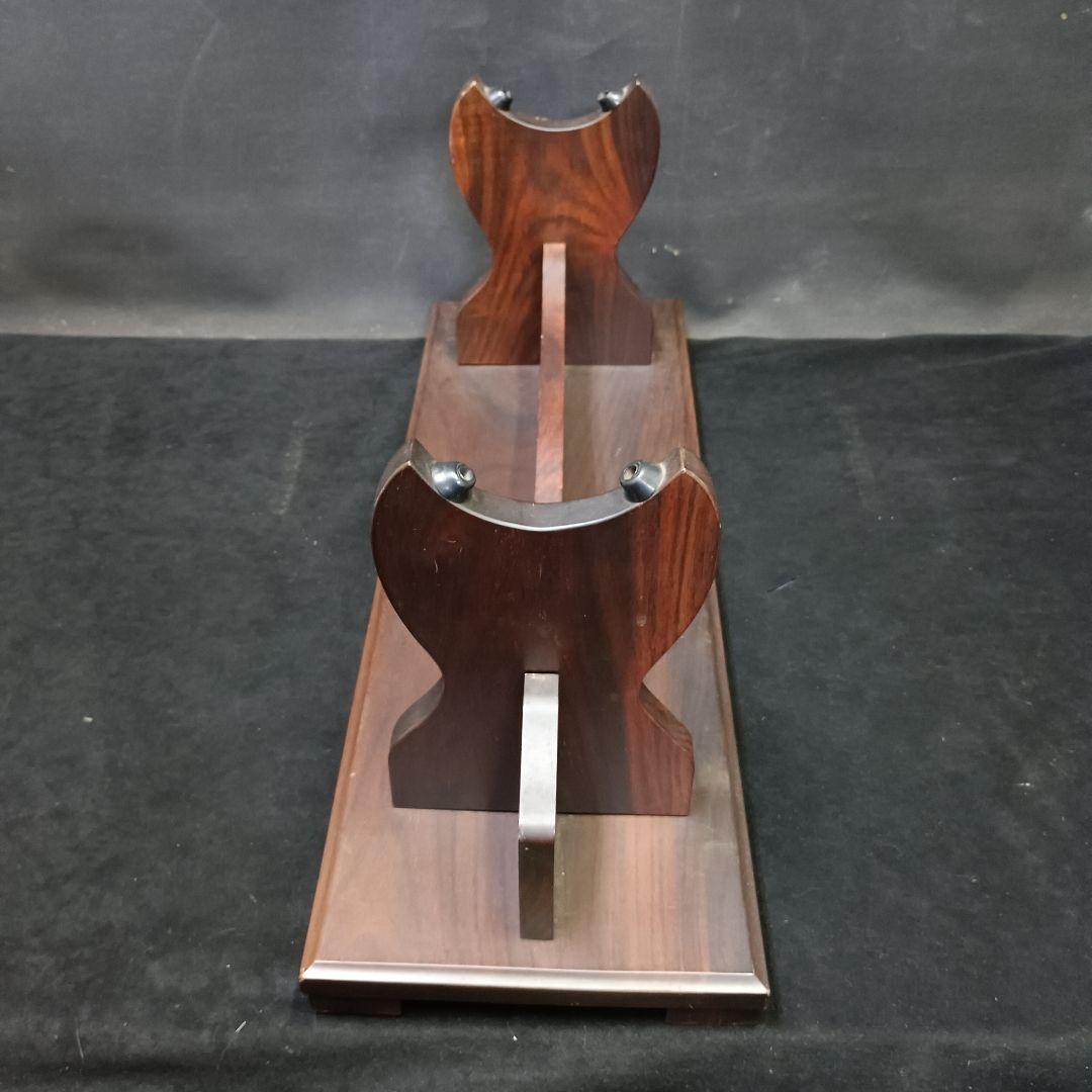 組み立て式 木製ディスプレイスタンド