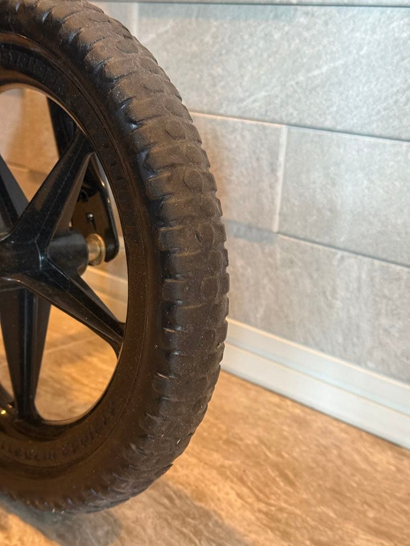 STRIDER バランスバイク 12インチ ブラック 美品