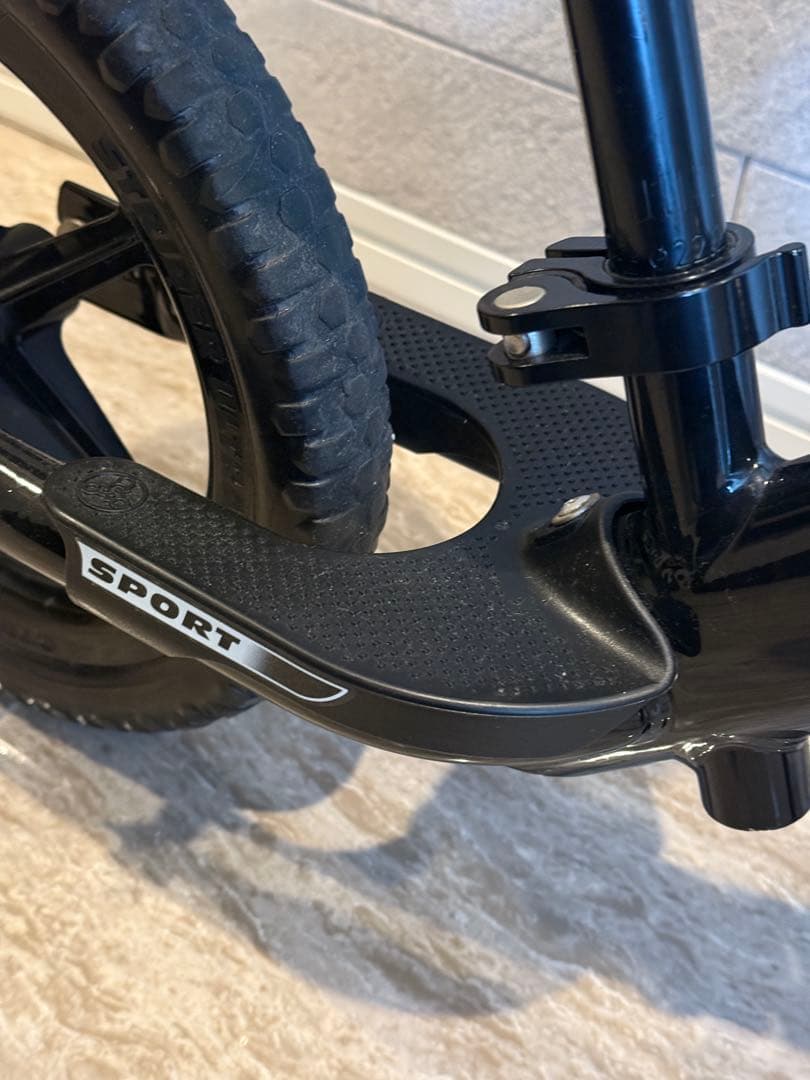 STRIDER バランスバイク 12インチ ブラック 美品