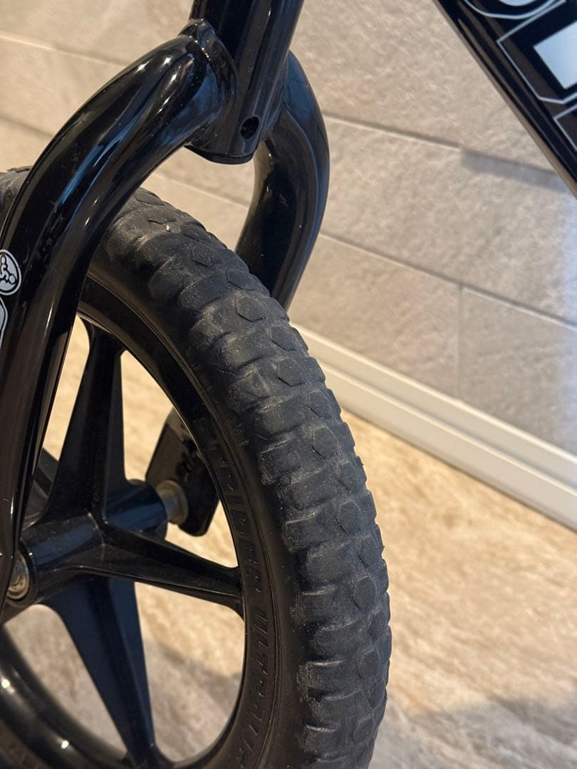 STRIDER バランスバイク 12インチ ブラック 美品