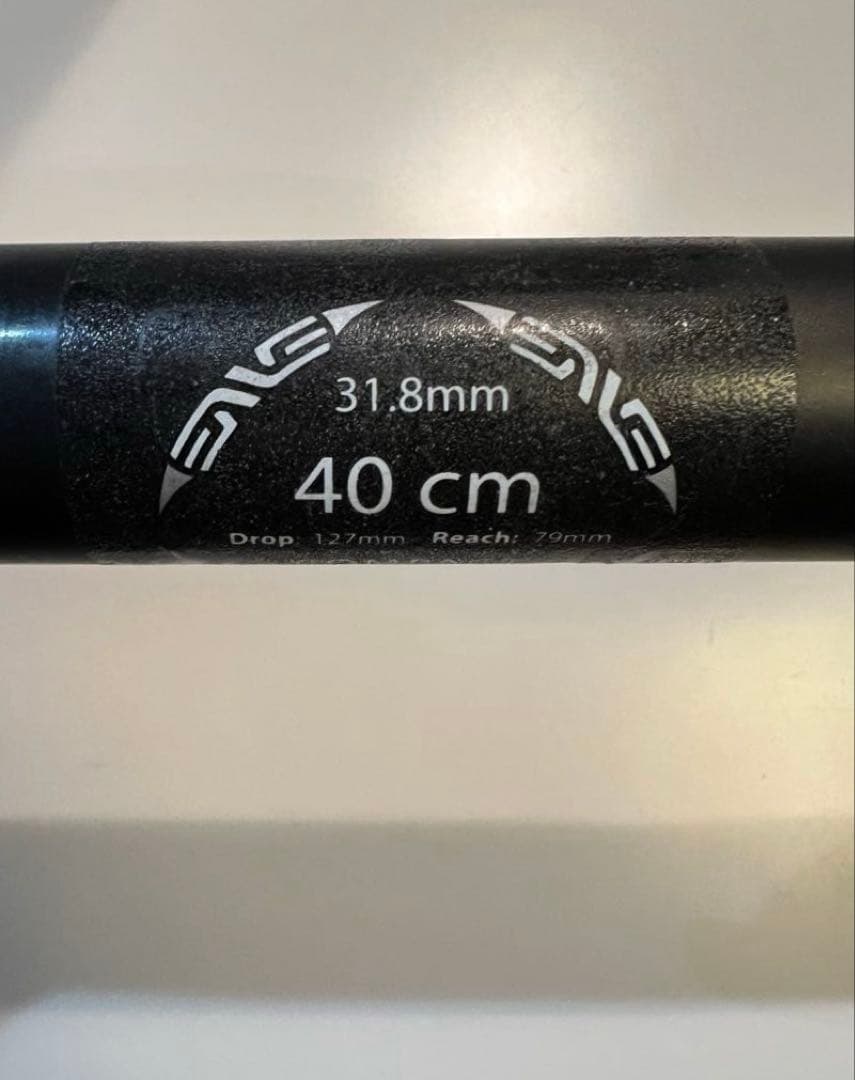 中古レア ENVE白ロゴ ハンドル