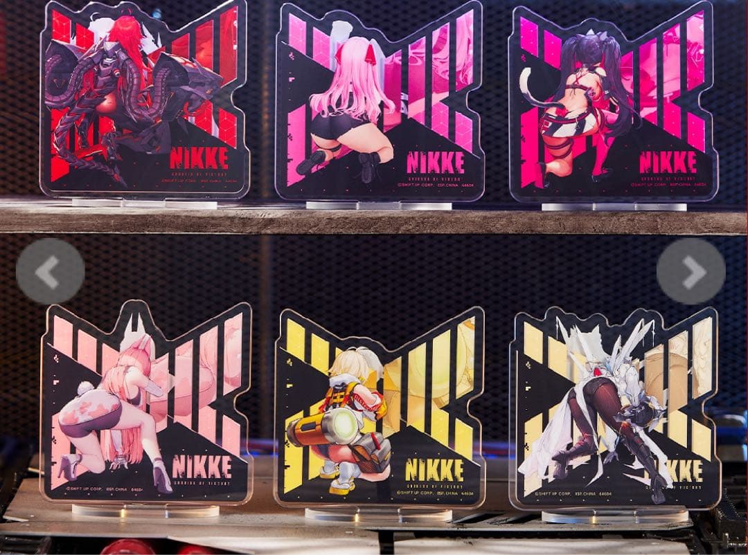 【匿名配送】一番くじ 勝利の女神 NIKKE A賞 B賞 ラスト 27点セット