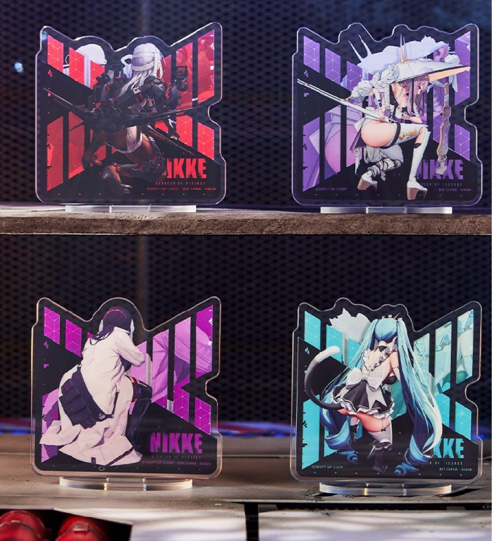 【匿名配送】一番くじ 勝利の女神 NIKKE A賞 B賞 ラスト 27点セット