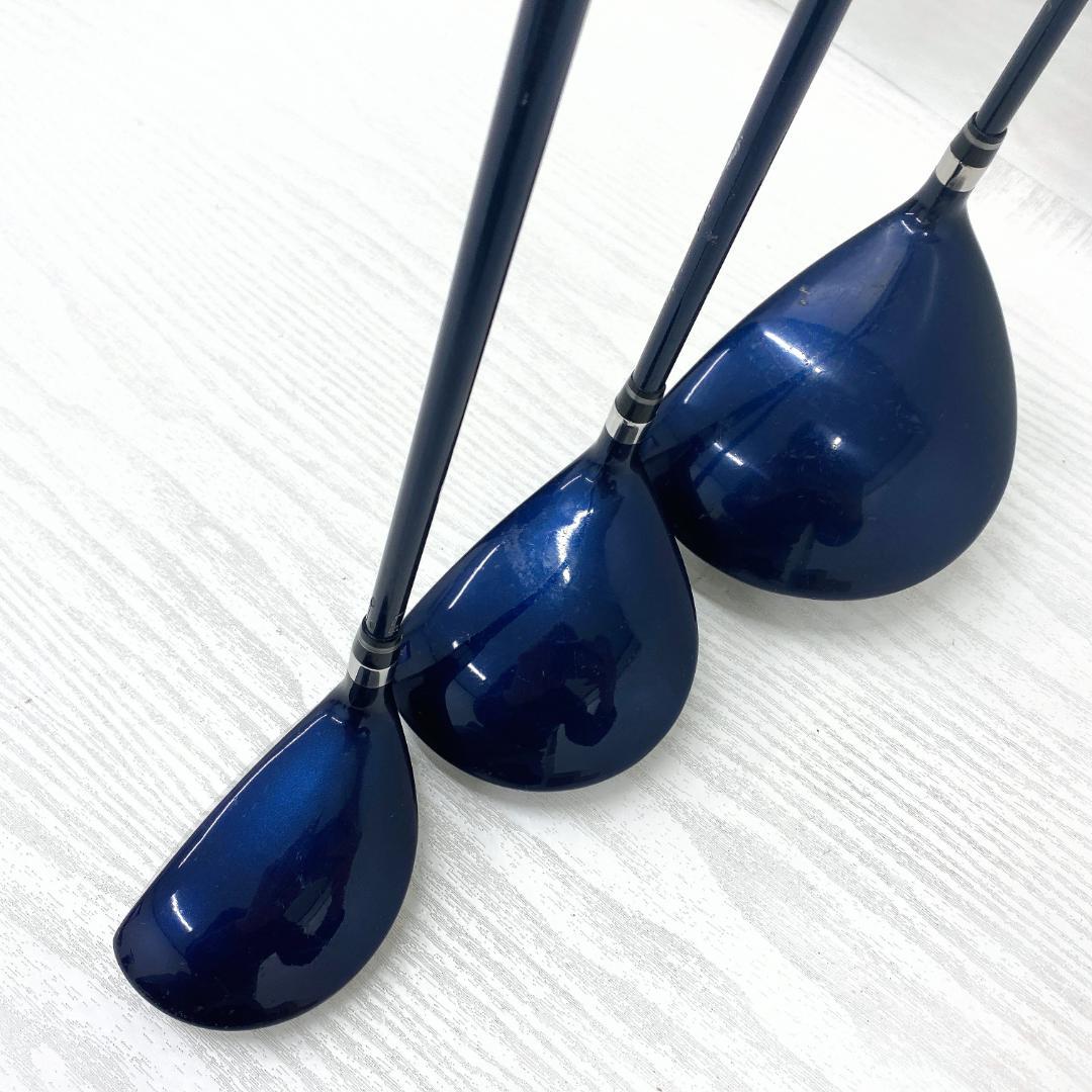 【左利き/レフティ】 MARVELOUS マーベラス ゴルフクラブ 初心者セット