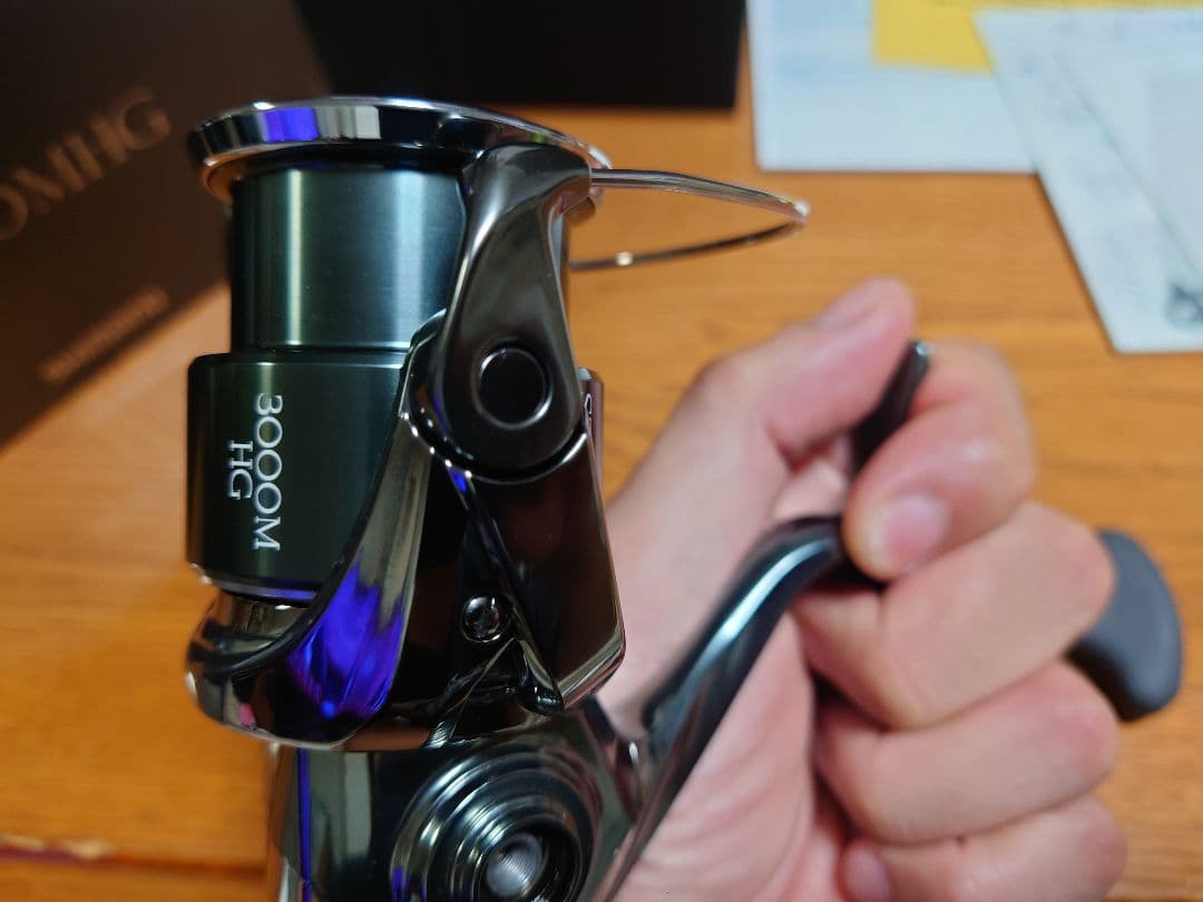 tranduong180491 シマノ 22ステラ 3000MHG