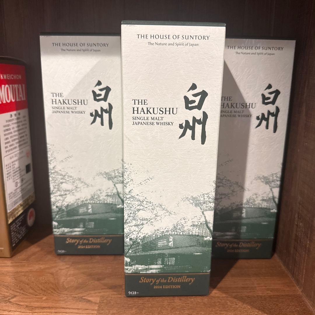 白州Story of the Distillery 2024 ウイスキー（1本）